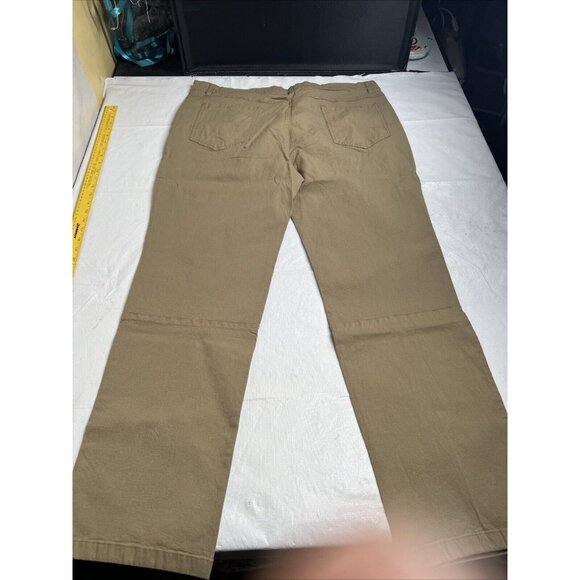 Free Fly Stretch Canvas 5 Pocket Men's Pants Timber Khaki Tan 40x32 - Picture 9 of 9